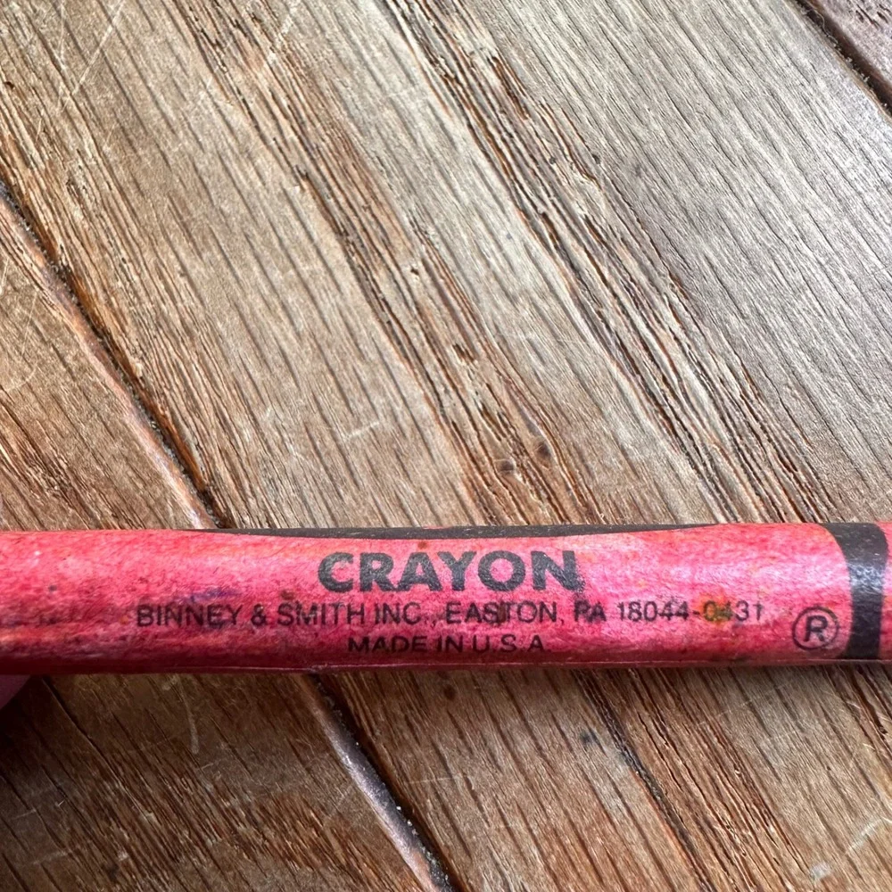 Retired Crayola Crayons Lot Indian Red, Mulberry, Teal Blue – Binney & Smith USA